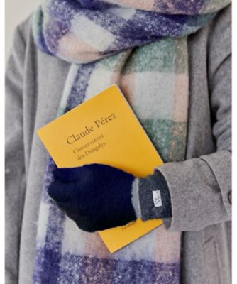 バイカラー ニット グローブ（6458WY60680） | TO B. BY