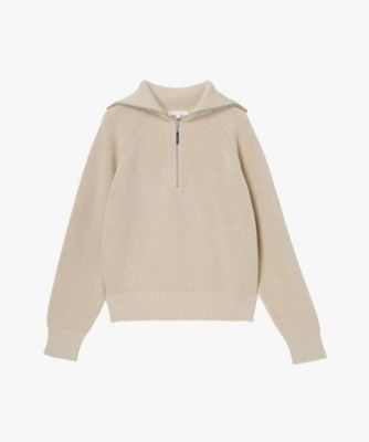 ハーフジップ ニット プルオーバー（6465WY63023） | TO B