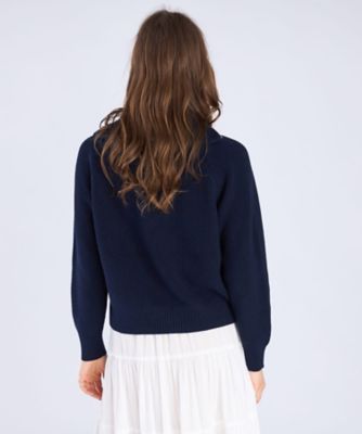 ハーフジップ ニット プルオーバー（6465WY63680） | TO B