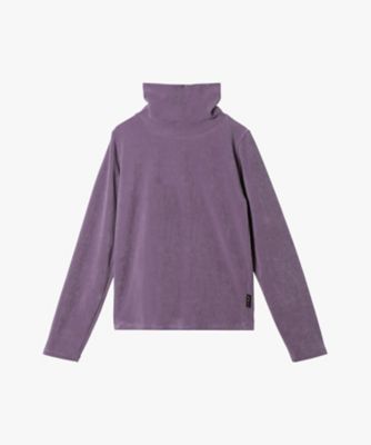 ＜TO B. BY AGNES B.＞パイル　タートルネック　プルオーバー（６４６６ＷＹ６４５５０）