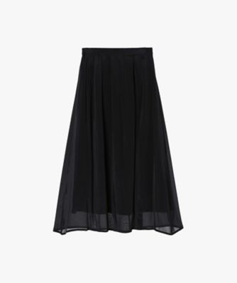 ＜TO B. BY AGNES B.＞シャンブレー　ロング　スカート（６４６８ＷＹ６５０００）