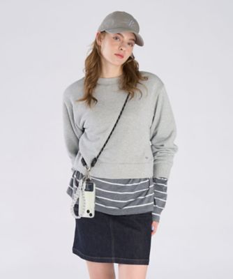 ＜TO B. BY AGNES B.＞グリッタージャージープルオーバー（６４７０ＷＹ６７８２０）