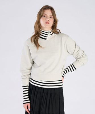 ＜TO B. BY AGNES B.＞グリッタージャージープルオーバー（６４７０ＷＹ６７８６４）