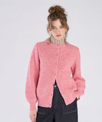 ＜TO B. BY AGNES B.＞ミックスカラーカーディガン（６４７１ＷＹ６８４２０）