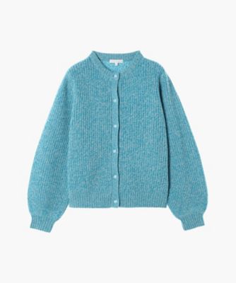 ＜TO B. BY AGNES B.＞ミックスカラーカーディガン（６４７１ＷＹ６８７５０）