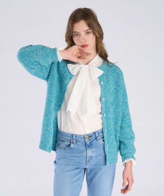 ヴィンテージカーディガン TOWN CRAFT / VINTAGE JAQUARED ZIP CARDIGAN