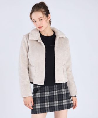 アニマルフリーファー ブルゾン（6475WY69864） | TO B. BY