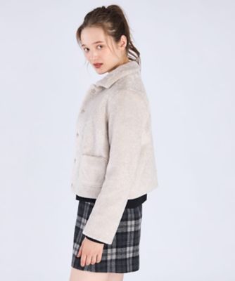 アニマルフリーファー ブルゾン（6475WY69864） | TO B. BY