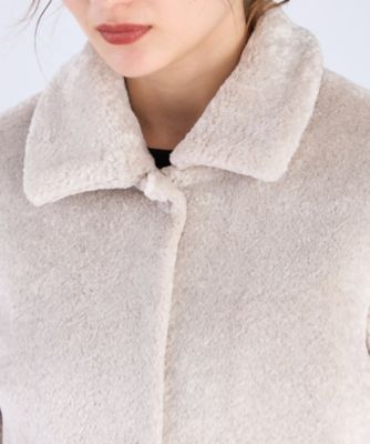 アニマルフリーファー ブルゾン（6475WY69864） | TO B. BY