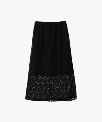 ＜TO B. BY AGNES B.＞ラッセルレーススカート（６４７７ＷＹ７００００）