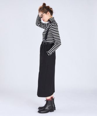 ウール調 サスペンダースカート（6479WY72000） | TO B. BY