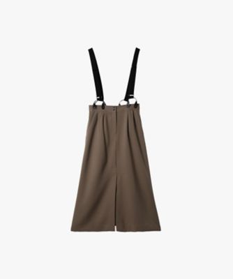 サスペンダースカート（6479WY72023） | TO B. BY