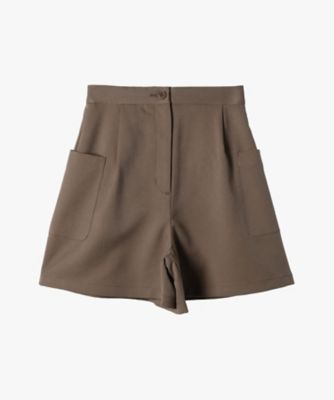 ＜TO B. BY AGNES B.＞ツイルウェーブショートパンツ（６４８０ＷＹ７２０２３）