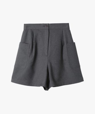 ＜TO B. BY AGNES B.＞ツイルウェーブショートパンツ（６４８０ＷＹ７２８２０）
