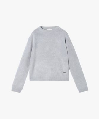 TO B. BY AGNES B./トゥービー バイ アニエスベー スパングルニットプルオーバー(6481WY73864) 864ライトグレー トップス【三越伊勢丹/公式】