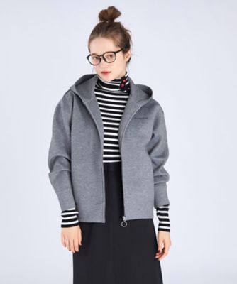 TO B. BY AGNES B./トゥービー バイ アニエスベー WEB限定 ビッグシルエットフーディー(6482WY58820) 820グレー トップス【三越伊勢丹/公式】