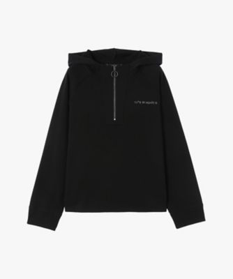 ＜TO B. BY AGNES B.＞ハーフジップフーディ（６４９３ＷＵ８８０００）