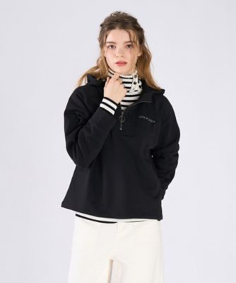 ハーフジップフーディ（6493WU88000） | TO B. BY AGNES B