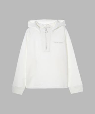 ＜TO B. BY AGNES B.＞ハーフジップフーディ（６４９３ＷＵ８８０１０）