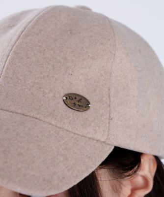 シンプルキャップ（6495WY82021） | TO B. BY AGNES