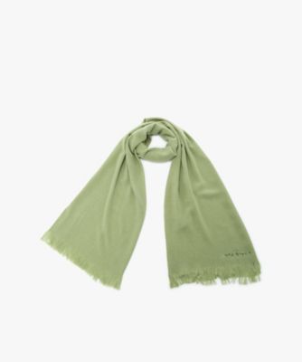 ロゴ刺繍 ライトウェーブストール（6498WY84750