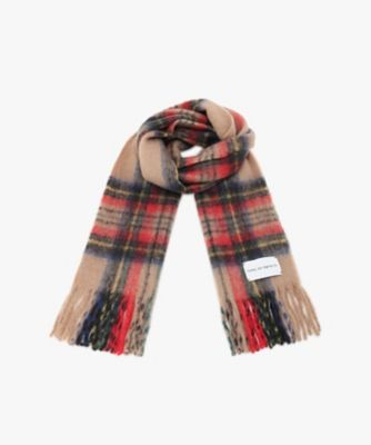 ＜TO B. BY AGNES B.＞タータンチェックマフラー（６４９９ＷＹ８５０２３）