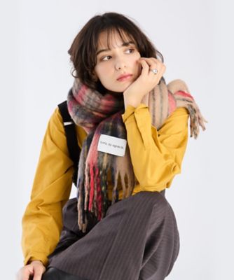 タータンチェック マフラー（6499WY85023） | TO B. BY