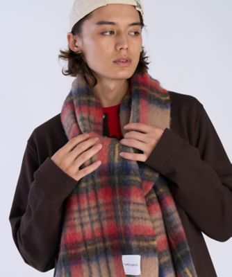 タータンチェック マフラー（6499WY85023） | TO B. BY