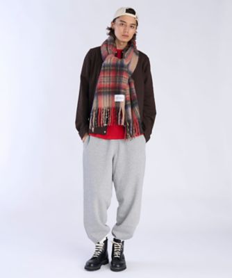 タータンチェック マフラー（6499WY85023） | TO B. BY