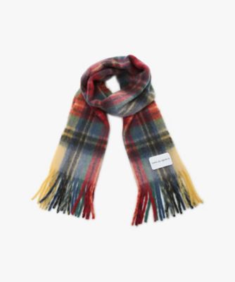 タータンチェック マフラー（6499WY85200） | TO B. BY