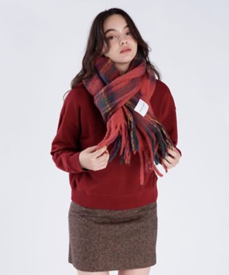 タータンチェックマフラー（6499WY85450） | TO B