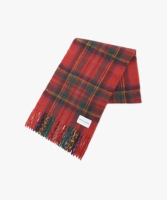 タータンチェックマフラー（6499WY85450） | TO B