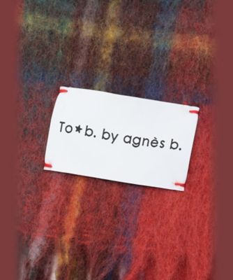 タータンチェックマフラー（6499WY85450） | TO B