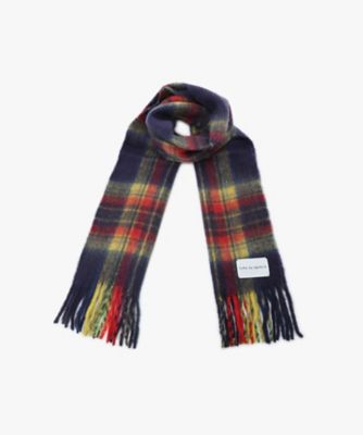 タータンチェック マフラー（6499WY85680） | TO B. BY