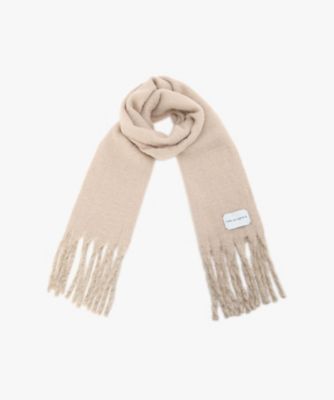 TO B. BY AGNES B./トゥービー バイ アニエスベー キラキラストール(6502WY88881) 881グレー系その他 スカーフ・ショール【三越伊勢丹/公式】