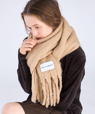 キラキラストール（6502WY88881） | TO B. BY AGNES