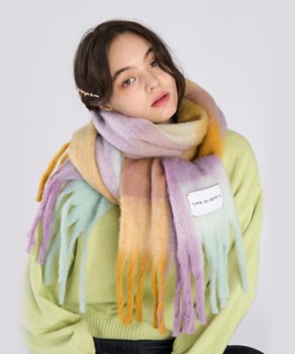 新品☆ミセス若井くん着用☆MIESROHEブロックチェックマフラー 他の投稿▶︎ @nemuwo_mga 12/20(土)放送 Google Pixel presents