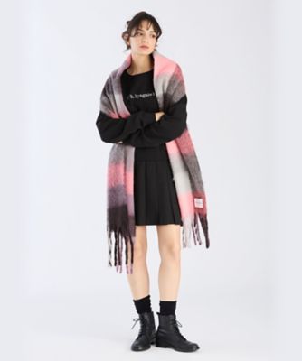 ブロックチェックストール（6503WY89420） | TO B