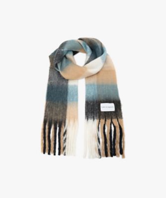 ブロックチェックストール（6503WY89630） | TO B. BY