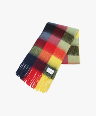 ♥️333ページ♥️ ブロックチェックストール（6503WY89630） | TO B