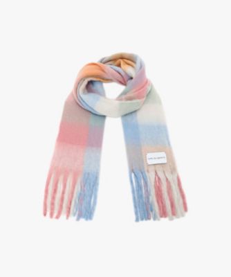 唐燕燕ページ ワイドチェックストール（6508WY94200） | TO B. BY