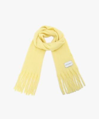 TO B. BY AGNES B./トゥービー バイ アニエスベー カラーストール(6505WY91200) 200イエロー スカーフ・ショール【三越伊勢丹/公式】