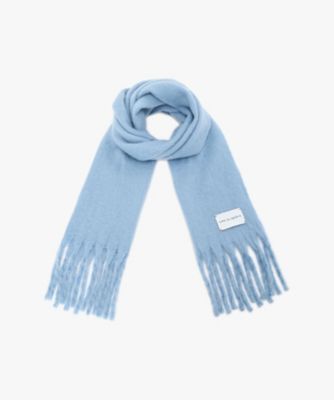 TO B. BY AGNES B./トゥービー バイ アニエスベー カラーストール(6505WY91630) 630ブルー スカーフ・ショール【三越伊勢丹/公式】