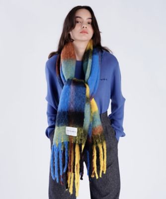 To b. by agnès b. チェック柄ショールカラーコート To b. by agnès b. チェック柄ショールカラーコート To b. by