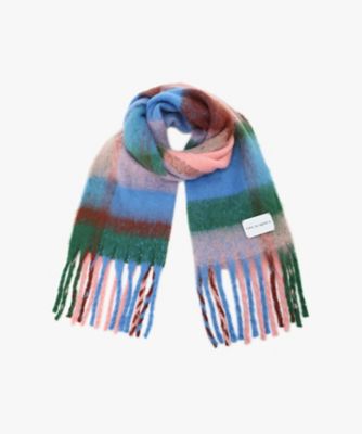 ブロックチェック マフラー（6508WY94420） | TO B. BY