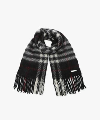 WEB限定 チェック マフラー（6511WY921000） | TO B