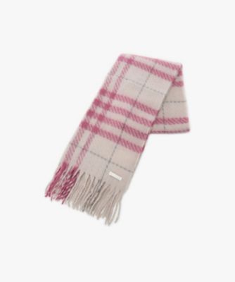 チェック マフラー（6511WY921420） | TO B. BY AGNES B