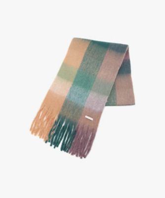 WEB限定 ブロックチェック ストール（6512WY961023