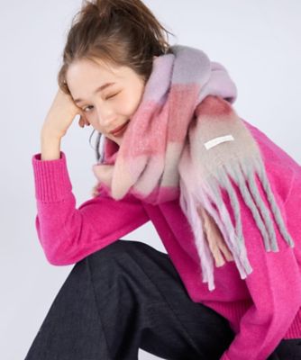 WEB限定 ブロックチェックストール（6512WY961410