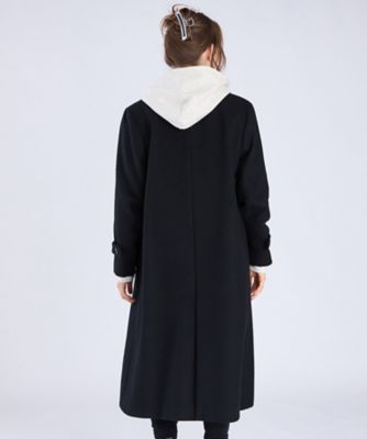 ロン ラムウールロングコート（6514WY98000） | TO B. BY